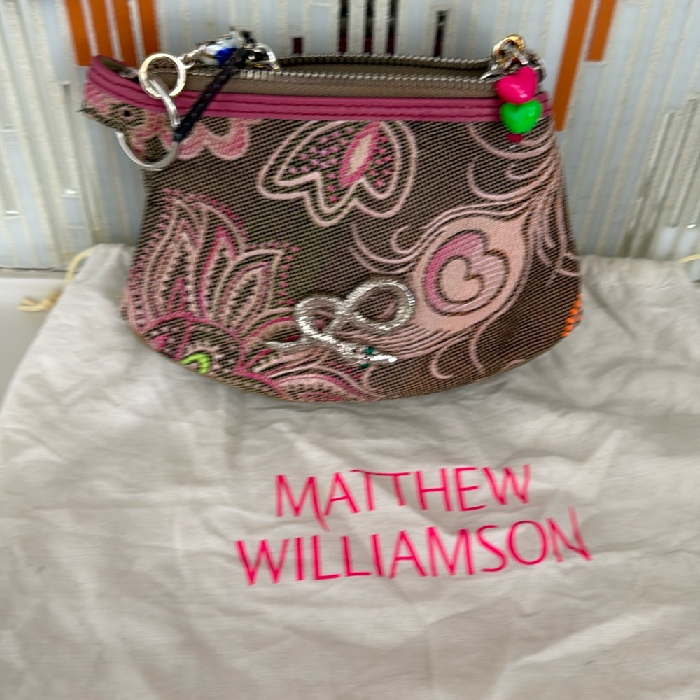 Matthew Williamson Charm Tiny Purse
